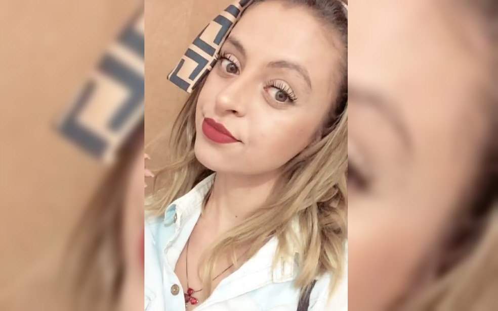 Taiza Pereira de Sousa está grávida de 4 meses e desapareceu em São Luís de Montes Belos — Foto: Reprodução/Arquivo pessoal/Luciene Pereira