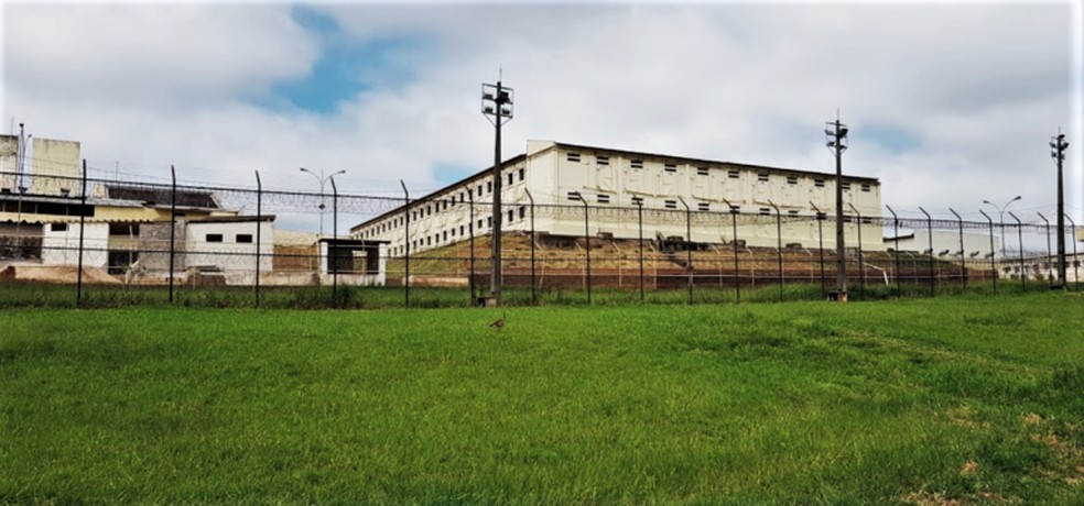 Em Bauru (SP), Centro de Progressão Penitenciária (CPP) II tem superlotação — Foto: Reprodução