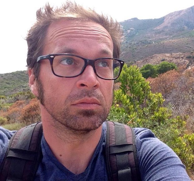 Mathieu Hoche, francês de 38 anos, técnico da TV France 24, também morto no Bataclan (Foto: Reprodução/ Facebook)