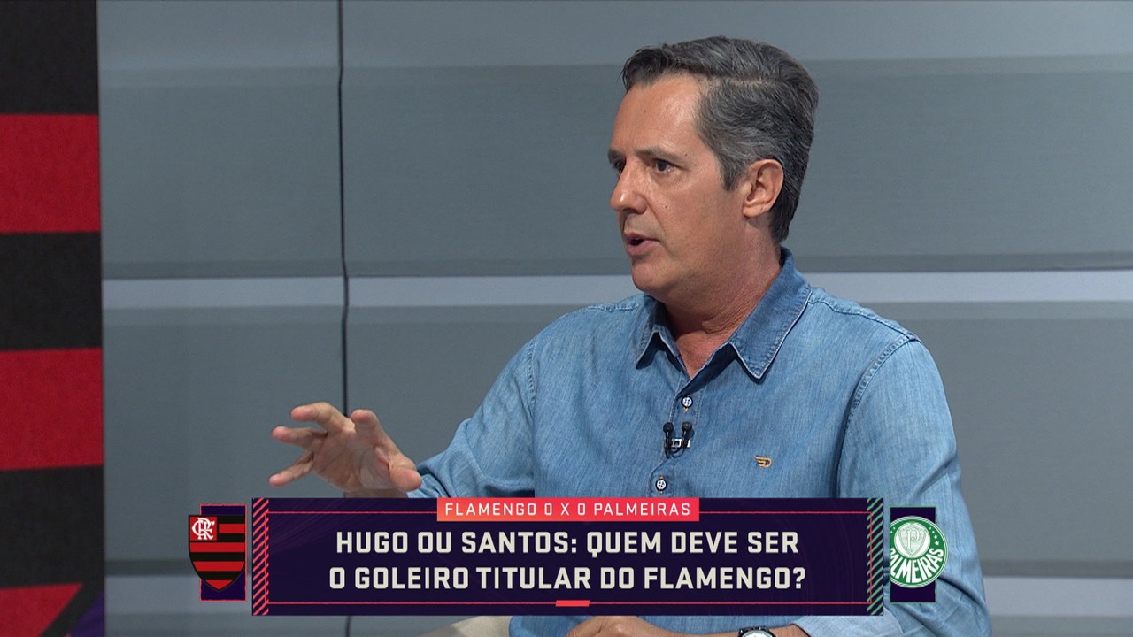 Hugo ou Santos: Quem deve ser o goleiro titular do Flamengo