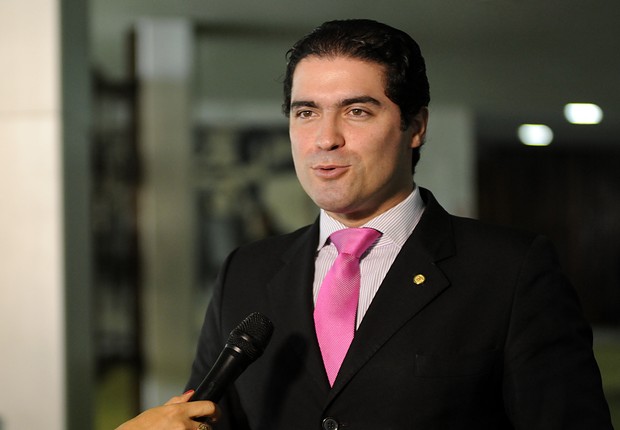 O deputado federal Newton Cardoso Jr. (PMDB-MG) é o relator do Refis (Foto: Divulgação)