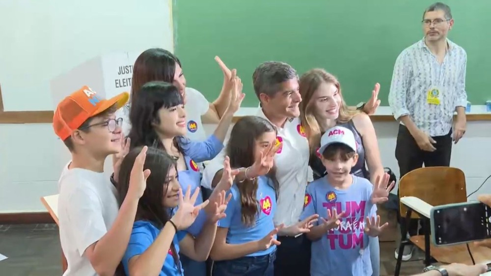 ACM Neto e Ana Coelho já votaram