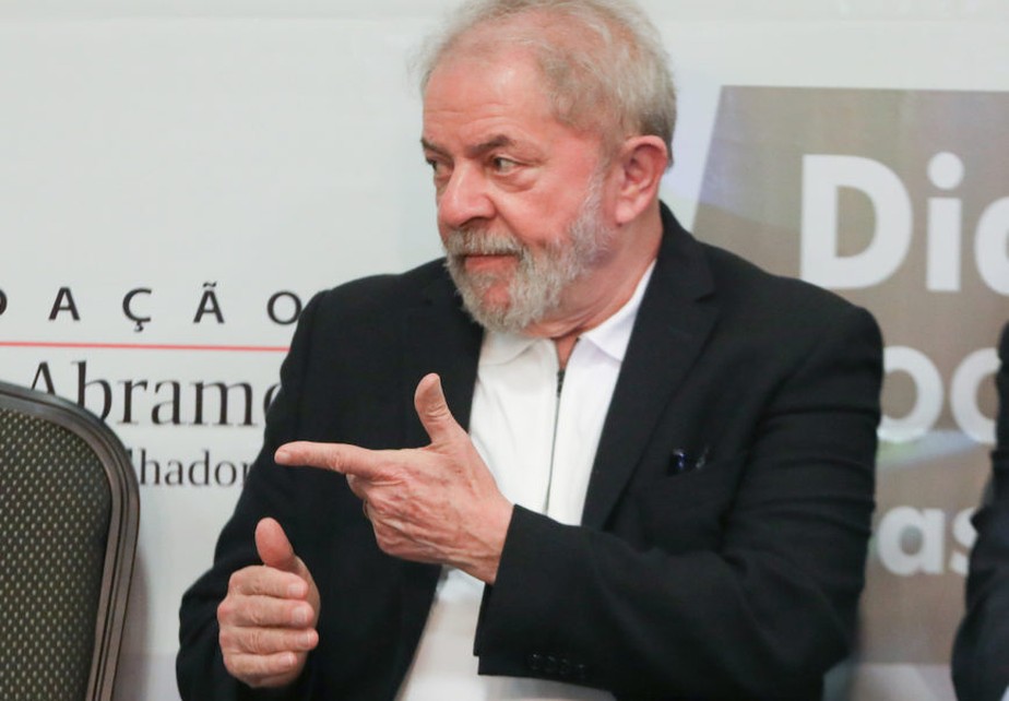 Presidente Lula em evento