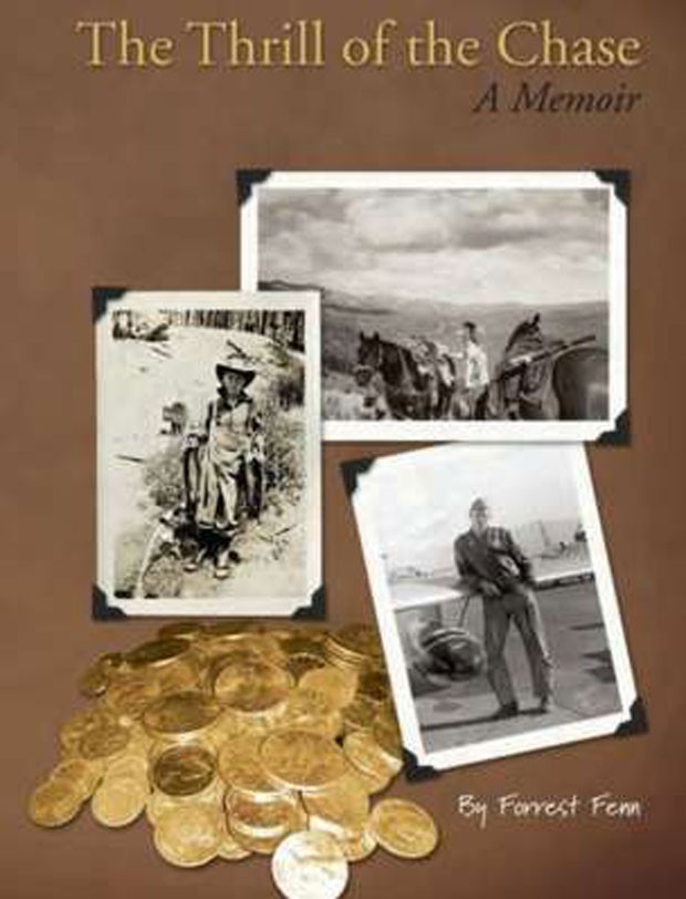 Livro de Fenn é um sucesso de vendas no Novo México (Foto: BBC/Reprodução)