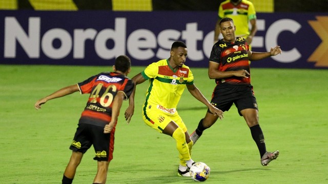 Sport x Sampaio Corrêa - Copa do Nordeste