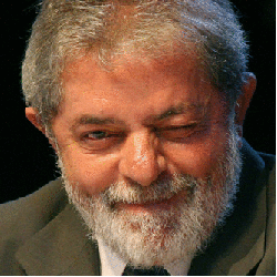 Lula piscando (Foto: Arquivo Google)
