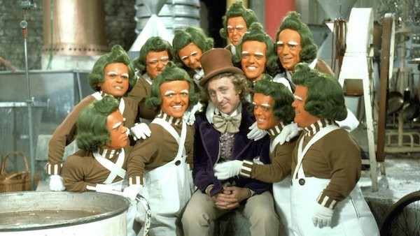 Gene Wilder em 'A Fantástica Fábrica de Chocolates' (1971) (Foto: Reprodução)