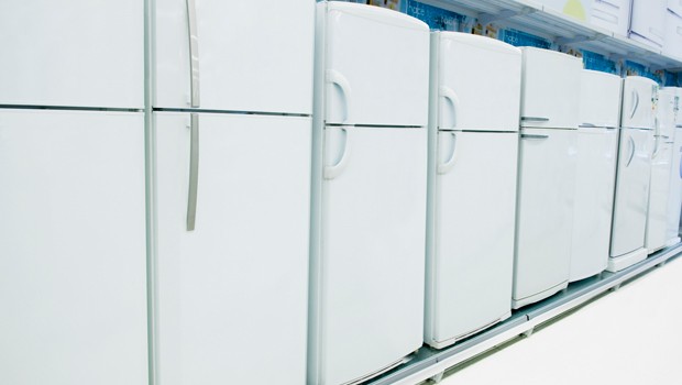 Linha branca geladeira varejo eletrodoméstico  (Foto: Getty Images)