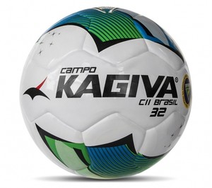 Bola Campo Kagiva C11 Brasil 32 (Foto: Reprodução/Kagiva)