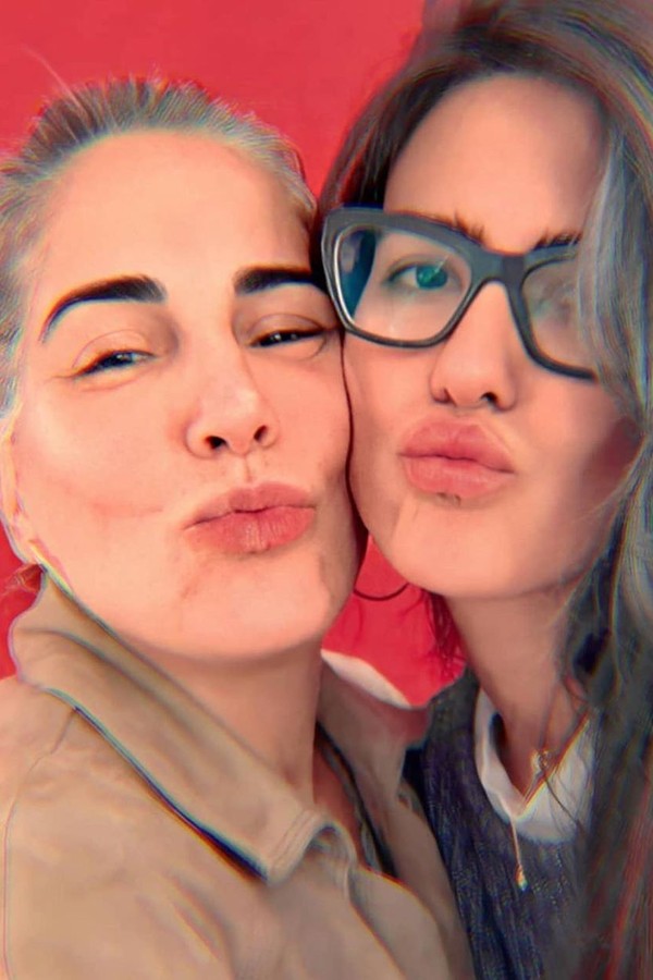 Gloria Pires e Antonia Moraes (Foto: Instagram/Reprodução)