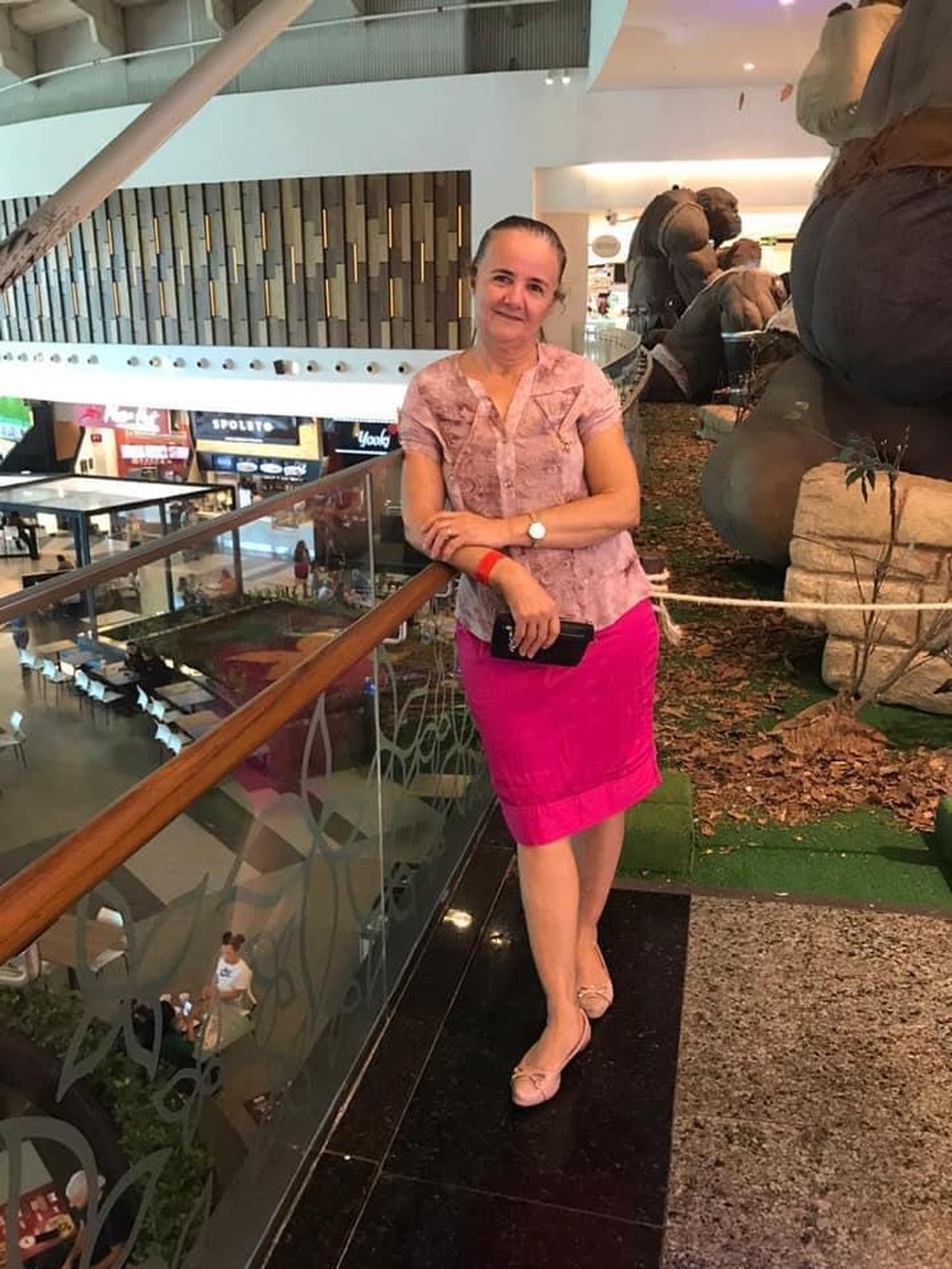 Paciente morreu horas após deixar o hospital — Foto: Arquivo pessoal