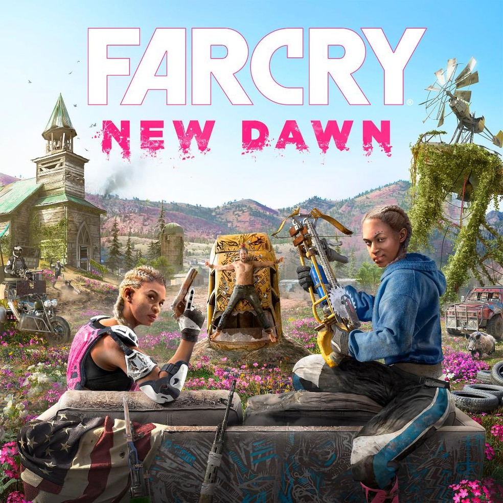 Far Cry New Dawn — Foto: Divulgação/Ubisoft