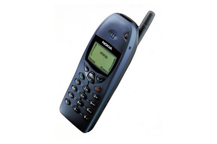 O Nokia 6610 era o famoso tijolão (Foto: Divulgação/Nokia)