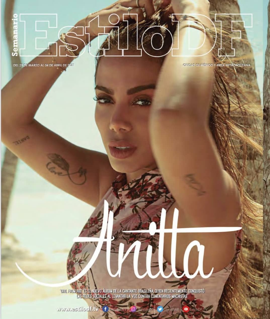 Anitta (Foto: André Nicolau / EstiloDF)