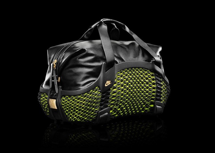 Bolsa utiliza couro e nylon e é inspirada em tênis da Nike (Foto: Divulgação/Nike)
