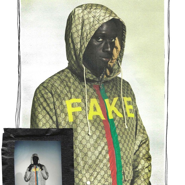 Fake Not, nova coleção da Gucci (Foto: divulgação)