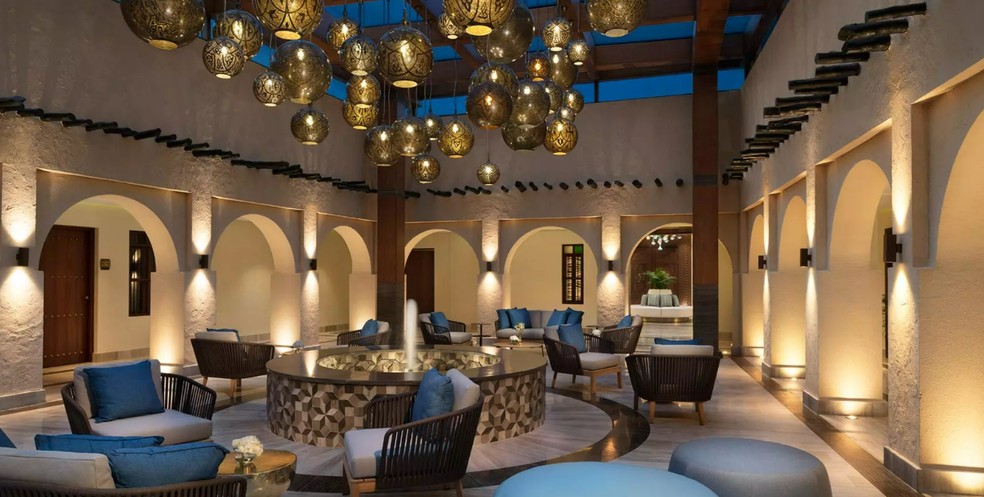Lobby Hotel Inglaterra  Foto: Divulgao