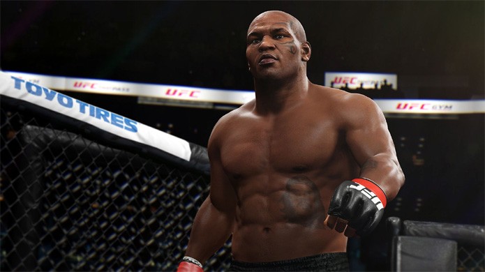 Mike Tyson surpreende como lutador bônus de pré-venda em EA Sports UFC 2 (Foto: Reprodução/MMA Fighting)