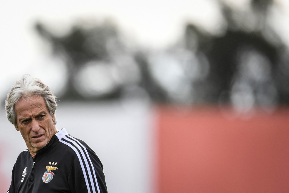 Atlético-MG ainda mira Jorge Jesus para ser novo técnico, mas reunião fica à espera de confirmação — Foto: AFP