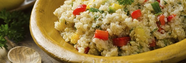 Entre os aminoácidos presentes na quinoa está a lisina, um ingrediente presente em quase todos os xampus antiqued (Foto: Think Stock)