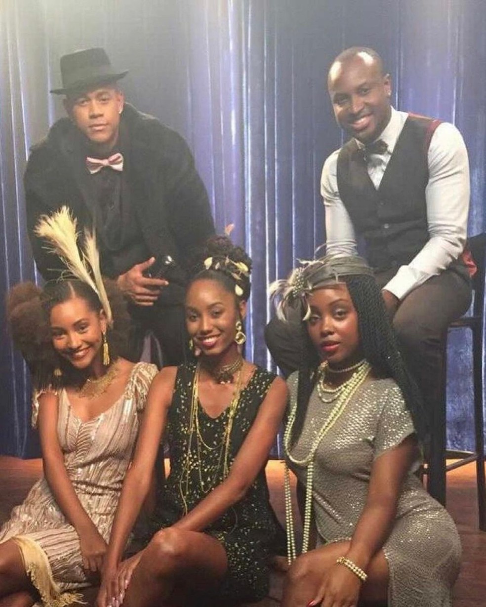 Kathlen Romeu, jovem grávida que morreu em ação da PM no Rio, participou de clipe de Léo Santana e Thiaguinho  — Foto: Reprodução/Instagram