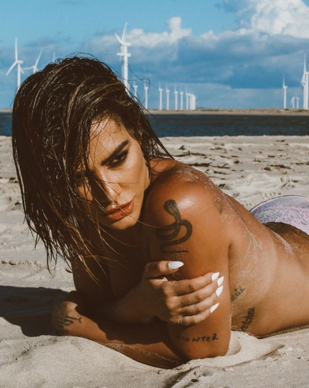 Cleo Pires (Foto: Reproduo)