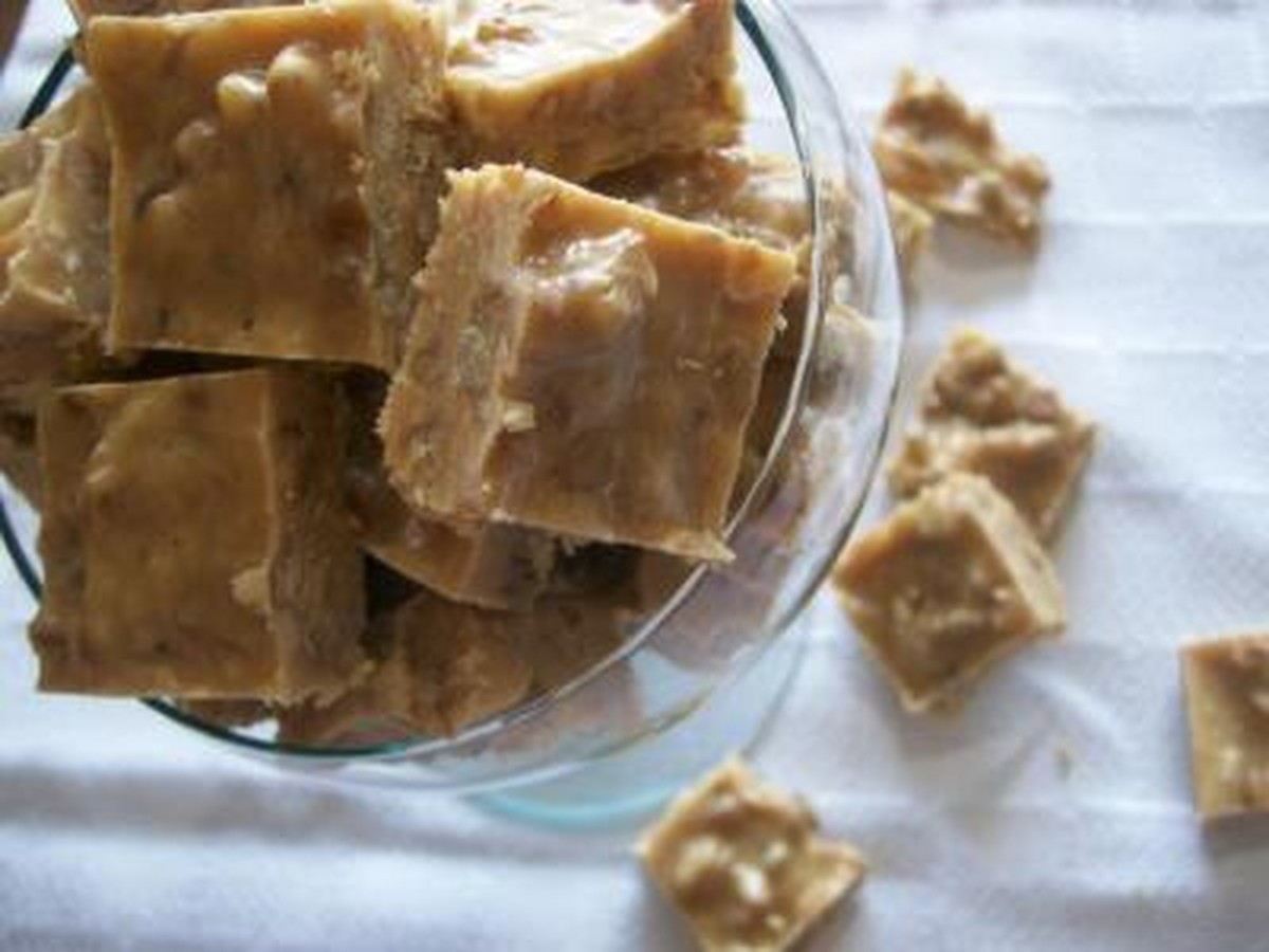 pe de moleque de nozes receitas