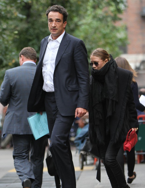 Mary-Kate Olsen e Olivier Sarkozy (Foto: The Grosby Group)