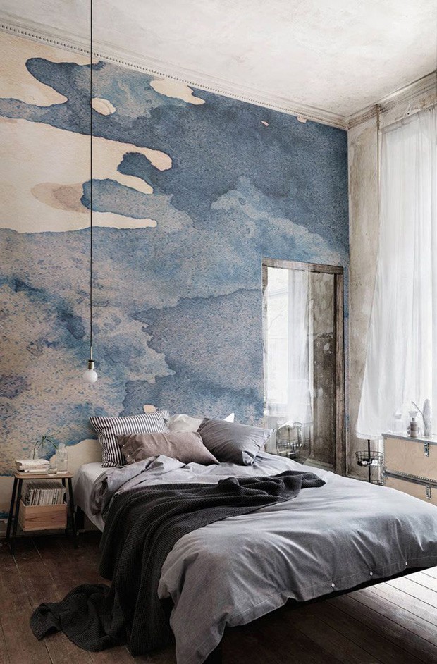 Papel de parede para quarto: 10 ambientes para se inspirar (Foto: Divulgação)