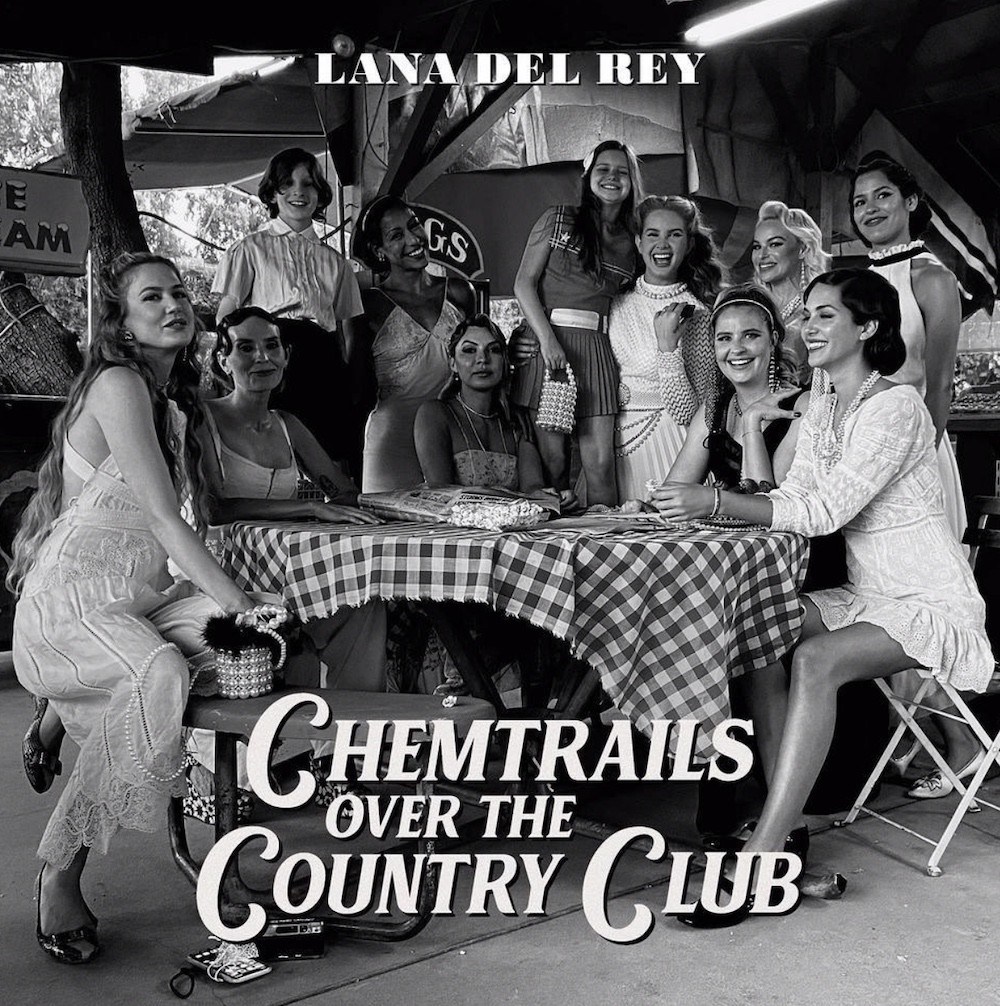 Capa do álbum Chemtrails Over the Country Club (Foto: Divulgação)