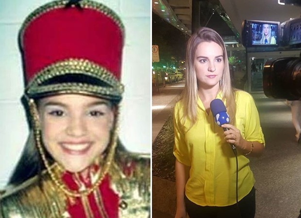 Thalita Ribeiro foi paquita e hoje é repórter de telejornais (Foto: Reprodução/Instagram)