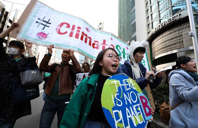 Tudo que você precisa saber sobre as greves climáticas mundiais de 20 e 27 de setembro (Foto: Getty Images)