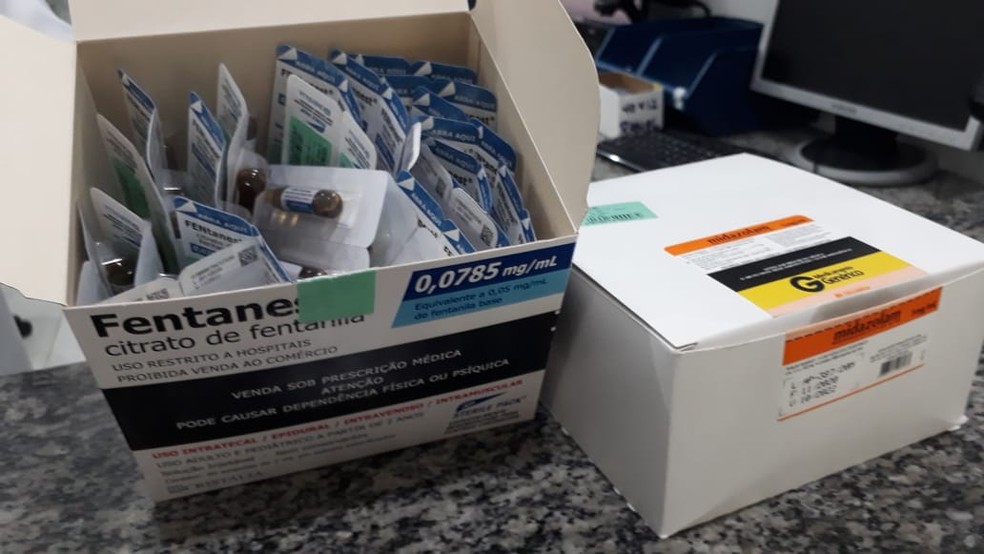 Santa Casa de Misericórdia de Martinópolis informou que tem estoque do 'kit intubação' para somente três dias — Foto: Emerson Sanchez/TV Fronteira