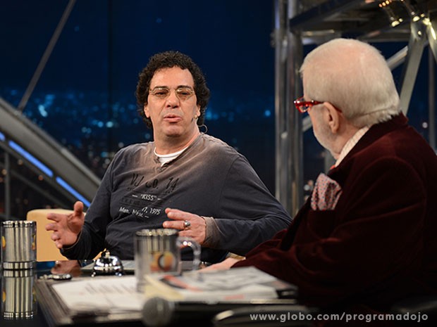 Casagrande participa do Programa do Jô desta sexta-feira (Foto: TV Globo/Programa do Jô)
