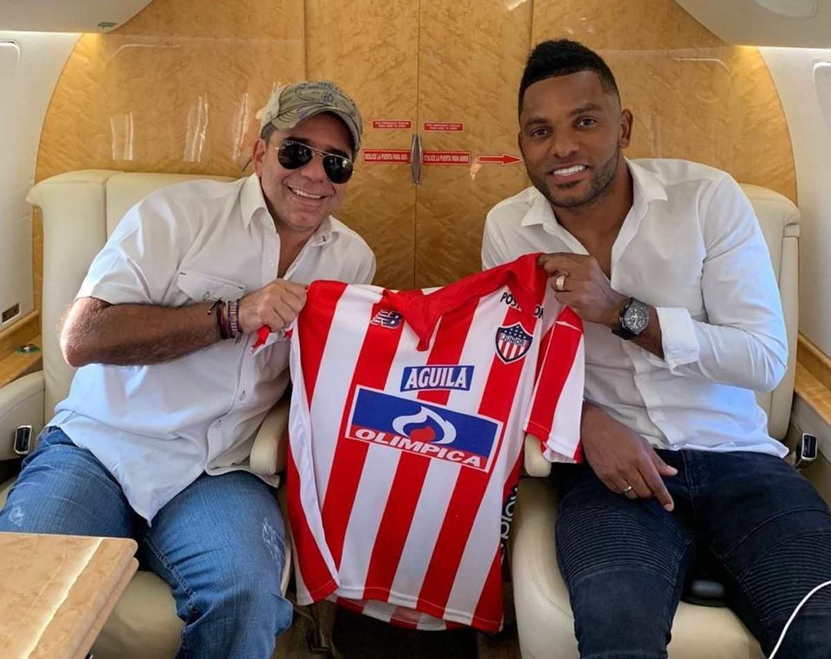 Junior Barranquilla Anuncia Acordo Por Contratacao De Borja Do Palmeiras Palmeiras Ge