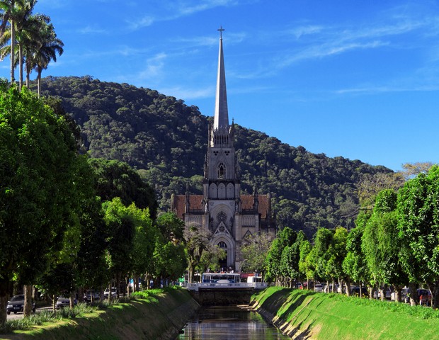 The Gothic Cathedral of Petropolis, the Imperial City. (Foto: Getty Images)