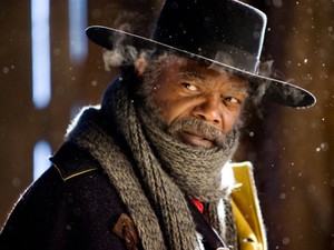 Samuel L. Jackson em cena de 'Os 8 odiados', do diretor Quentin Tarantino (Foto: Divulgação)