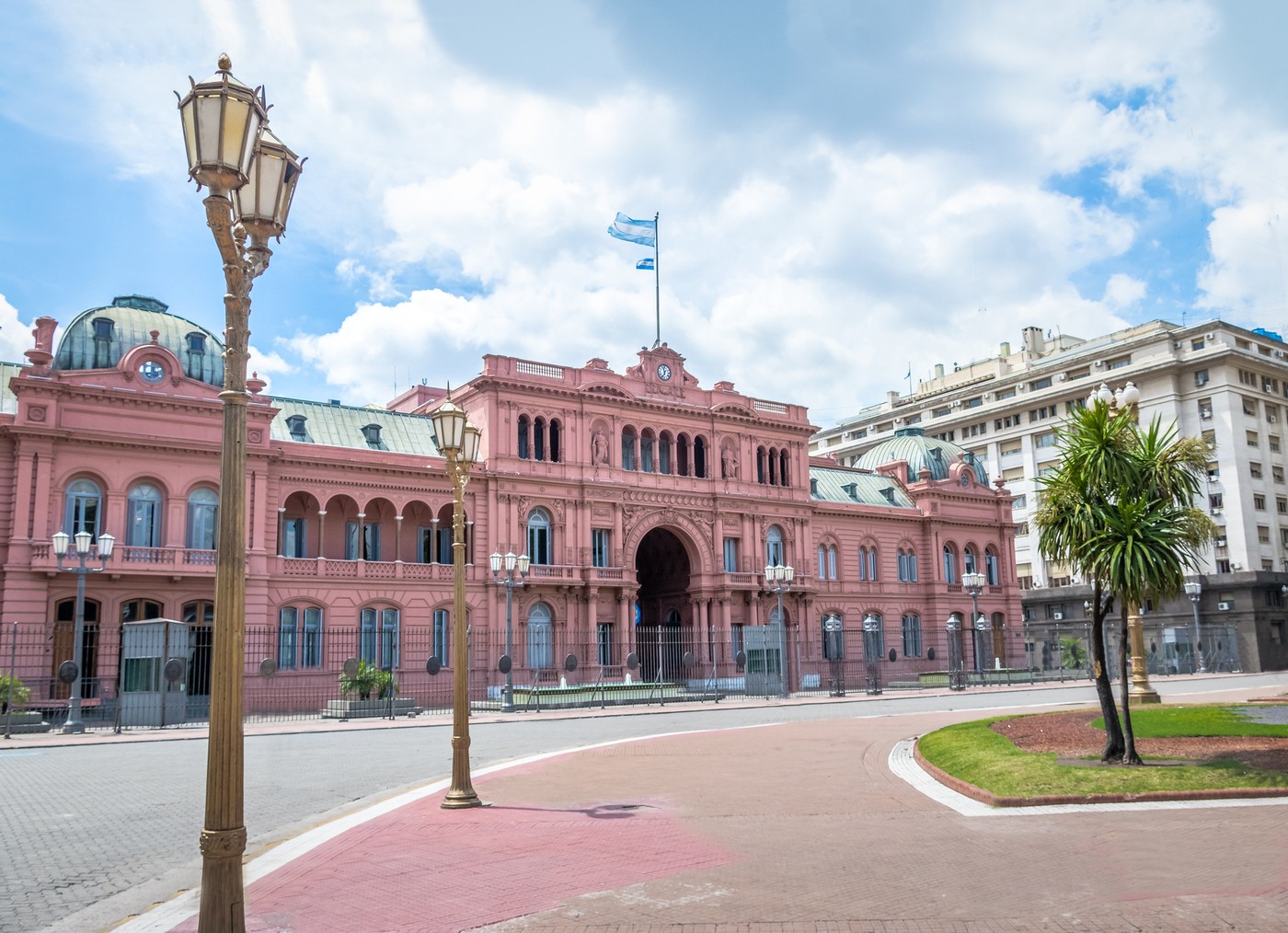Casa Rosada (Pink House), Argentinian Presidential Palace - Buenos Aires, Argentina (Foto: Getty Images/iStockphoto)