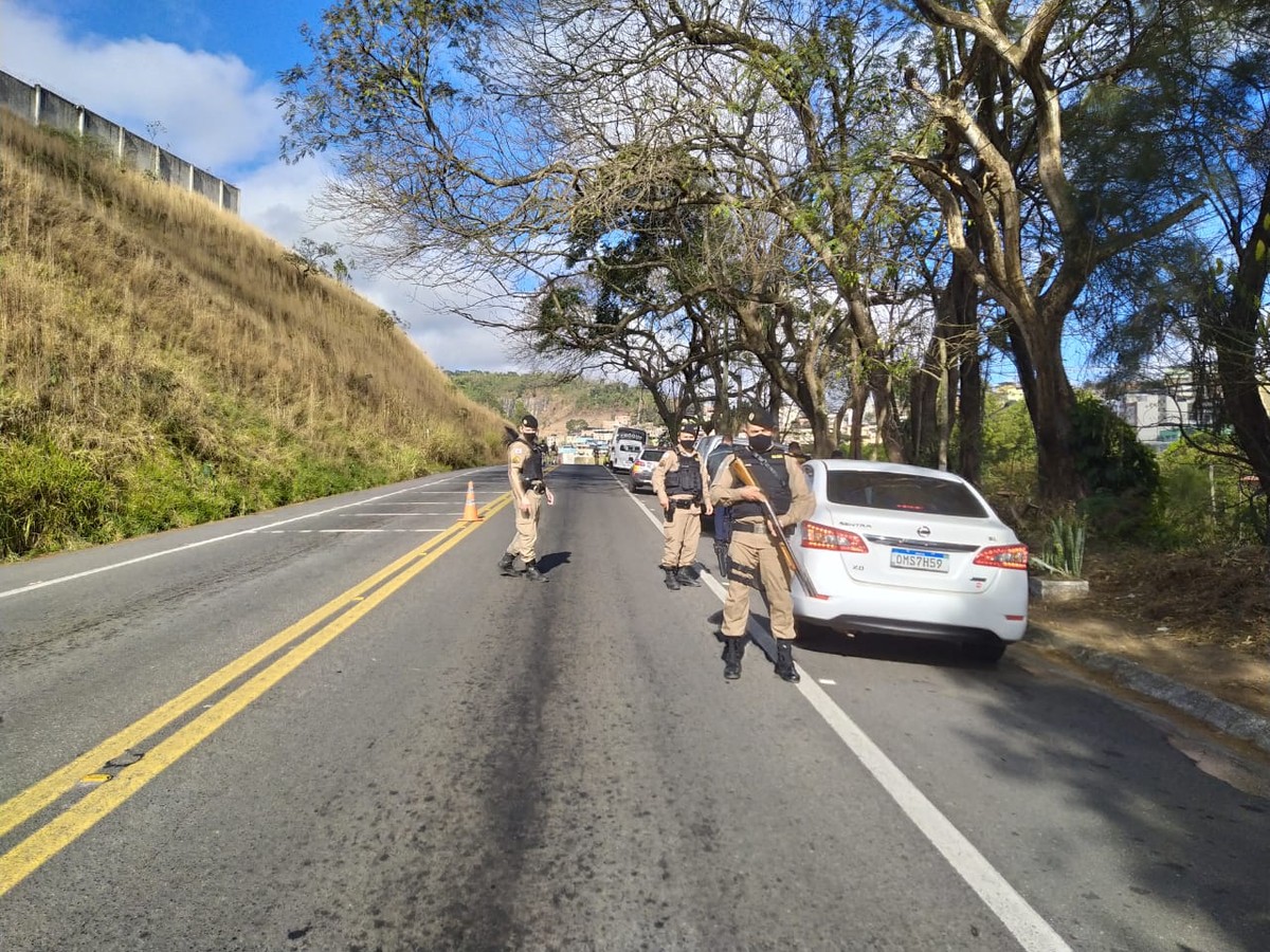 PM realiza nova fase da Operação 'Impacto' em cidades da Zona da Mata Zona da Mata G1
