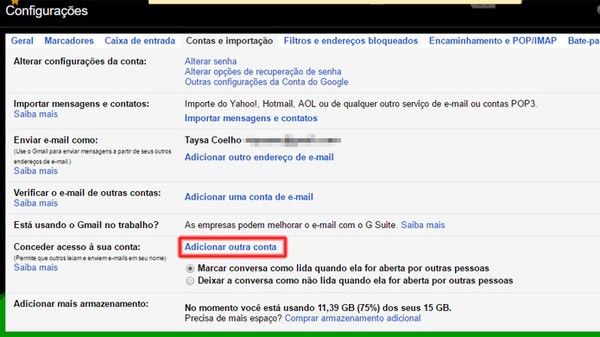 Alterar Senha Da Conta Do Google Como Permitir Que Acessem Seus E Mails Do Gmail Sem Dar A Sua
