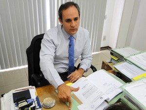 Promotor enviou ofício cobrando conclusão de auditoria da BHTrans. (Foto: Pedro Ângelo/G1)