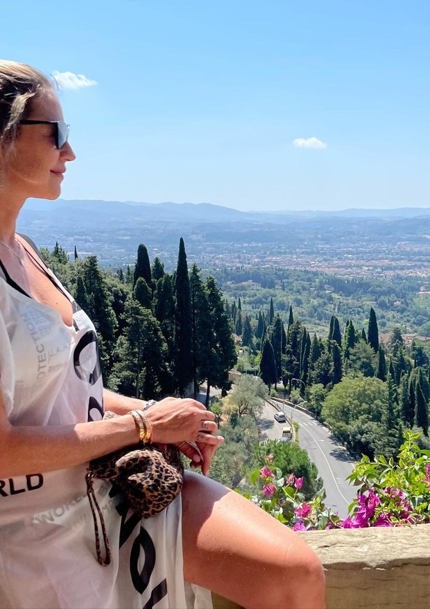Depois de passar pela Turquia, Luana Piovani abre álbum de viagem pela Itália (Foto: Reprodução)