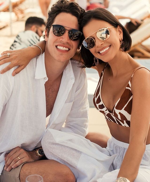 Mariana Rios e o noivo, Lucas Kalil (Foto: Reprodução/Instagram)