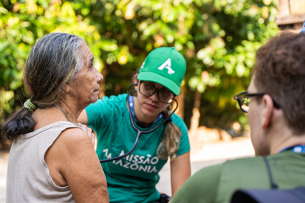 Experiências adquiridas na Missão Amazônia serão compartilhadas pelos alunos com outros colegas — Foto: Raphael Martinelle