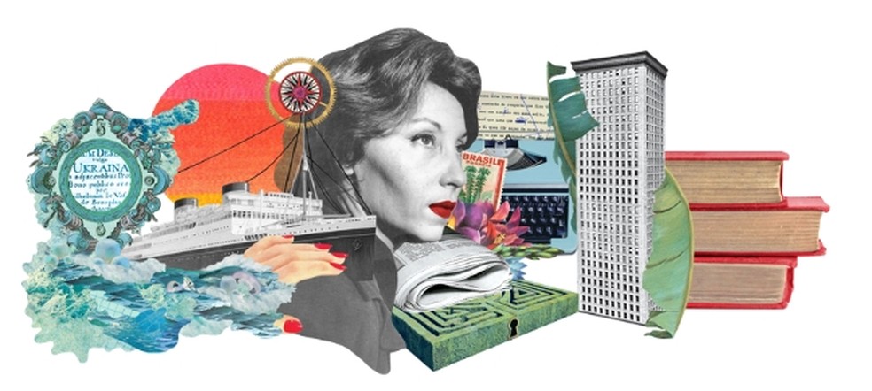 Clarice Lispector Ganha Doodle Do Google Em Aniversário De 98 Anos