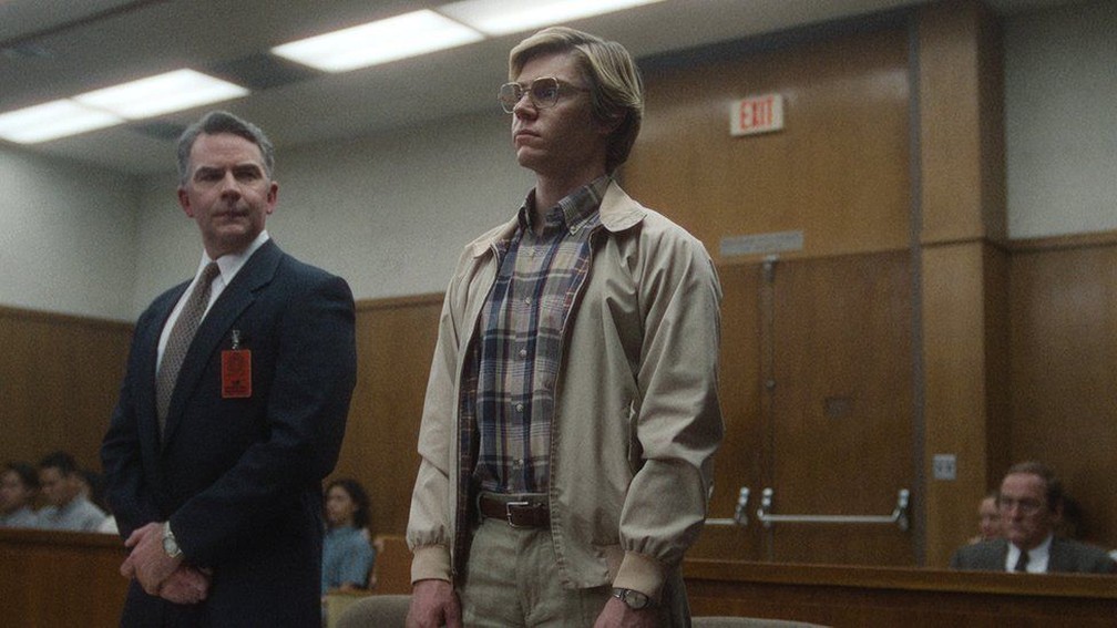 Série 'Dahmer: Um Canibal Americano' é protagonizada por Evan Peters — Foto: Divulgação/Netflix