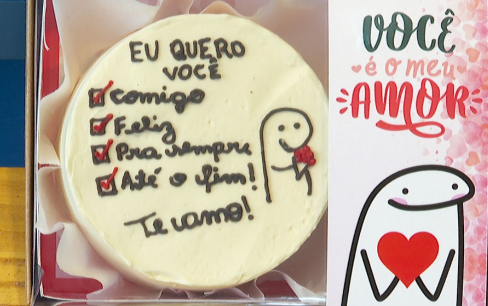 Bentô cake: confeitaria de Ribeirão Preto aposta em bolos divertidos para o  Dia dos Namorados | Ribeirão Preto e Franca | G1