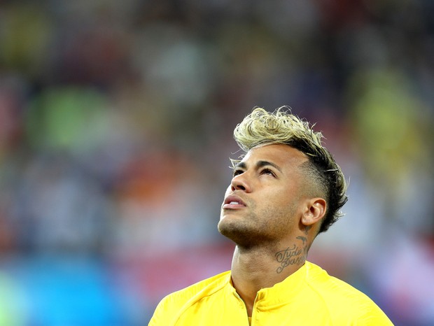 Neymar na estreia do Brasil na Copa 2018 (Foto: getty images)