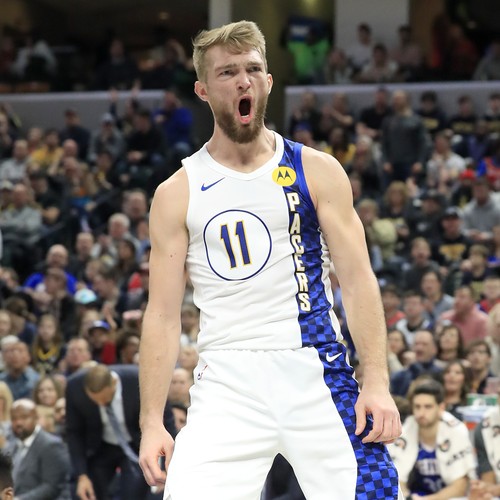 Indiana Pacers; Philadelphia 76ers; NBA; Domantas Sabonis