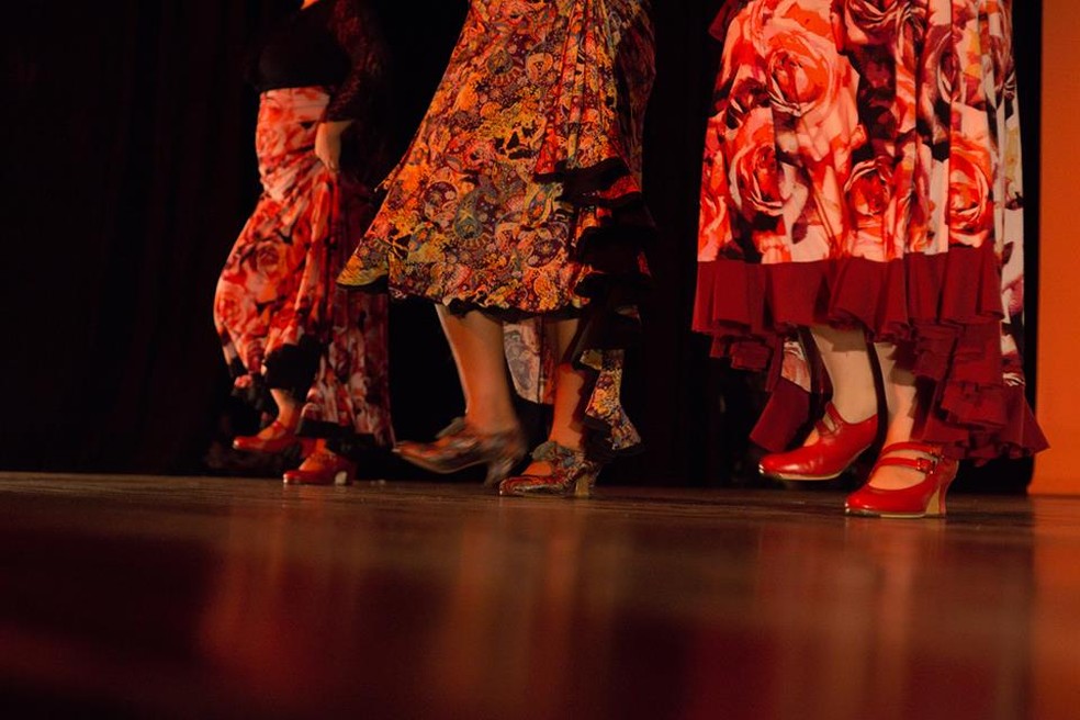 Mulheres dançam flamenco, em imagem de arquivo — Foto: Luiz Perez/Divulgação
